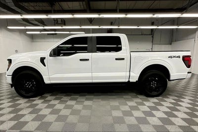 2025 Ford F-150 STX 4x4 - Black Appearance Pkg - Blind Spot Detection