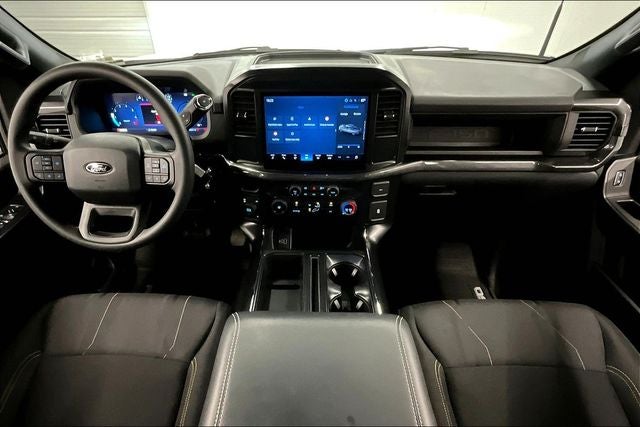 2025 Ford F-150 STX 4x4 - Black Appearance Pkg - Blind Spot Detection