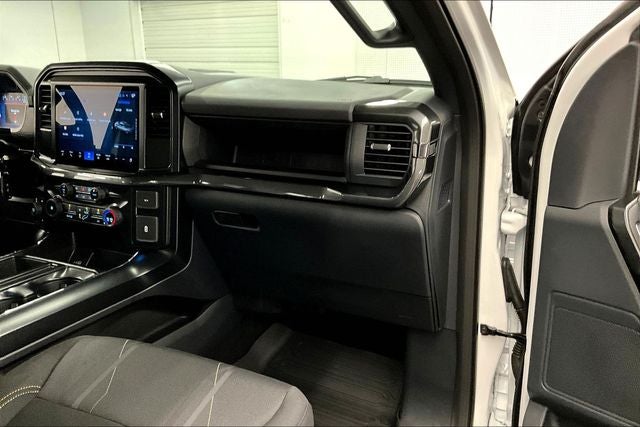 2025 Ford F-150 STX 4x4 - Black Appearance Pkg - Blind Spot Detection