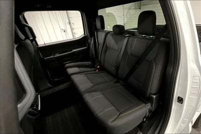 2025 Ford F-150 STX 4x4 - Black Appearance Pkg - Blind Spot Detection