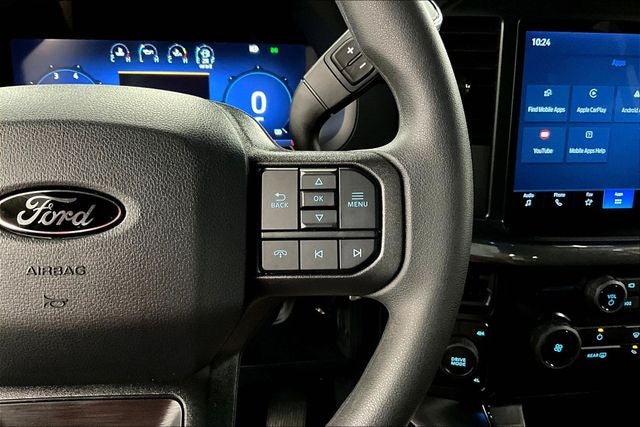 2025 Ford F-150 STX 4x4 - Black Appearance Pkg - Blind Spot Detection