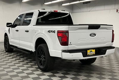 2025 Ford F-150 STX 4x4 - Black Appearance Pkg - Blind Spot Detection