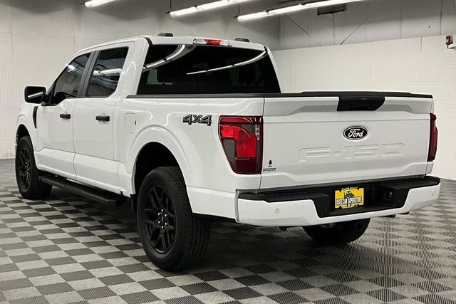 2025 Ford F-150 STX 4x4 - Black Appearance Pkg - Blind Spot Detection