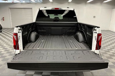 2025 Ford F-150 STX 4x4 - Black Appearance Pkg - Blind Spot Detection