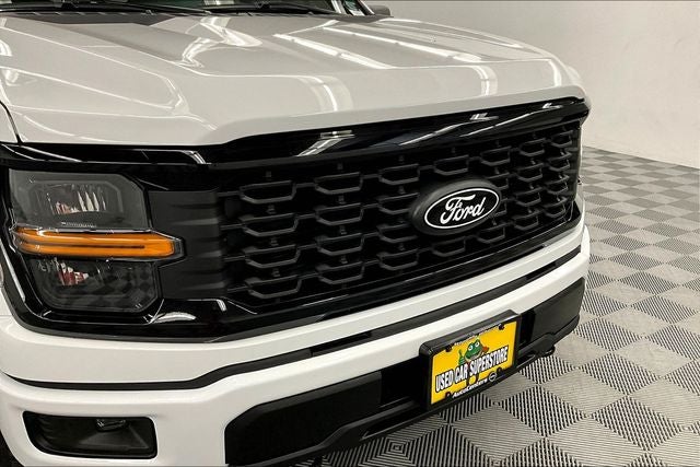 2025 Ford F-150 STX 4x4 - Black Appearance Pkg - Blind Spot Detection