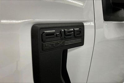 2025 Ford F-150 STX 4x4 - Black Appearance Pkg - Blind Spot Detection