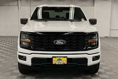 2025 Ford F-150 STX 4x4 - Black Appearance Pkg - Blind Spot Detection