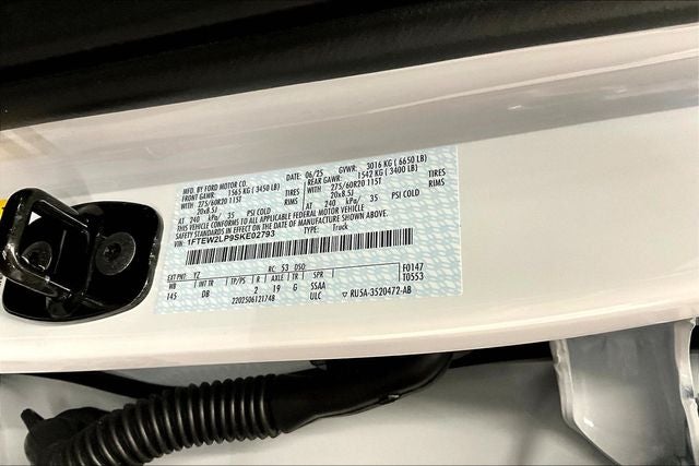 2025 Ford F-150 STX 4x4 - Black Appearance Pkg - Blind Spot Detection