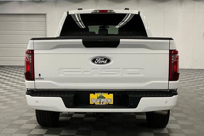 2025 Ford F-150 STX 4x4 - Black Appearance Pkg - Blind Spot Detection
