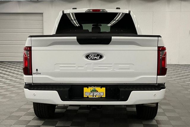 2025 Ford F-150 STX 4x4 - Black Appearance Pkg - Blind Spot Detection
