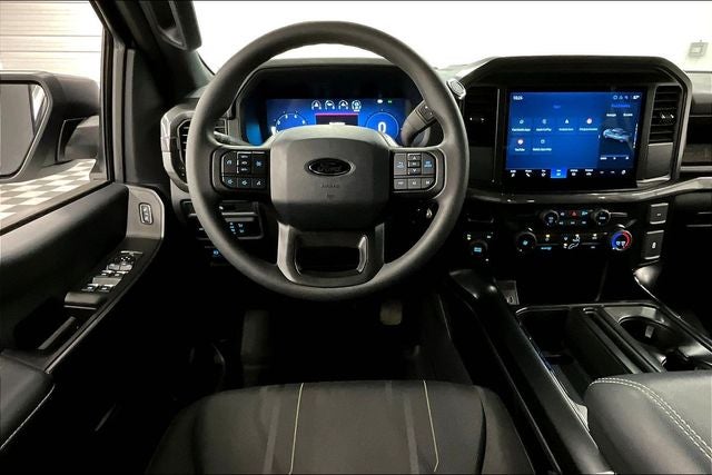 2025 Ford F-150 STX 4x4 - Black Appearance Pkg - Blind Spot Detection