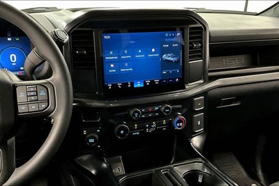 2025 Ford F-150 STX 4x4 - Black Appearance Pkg - Blind Spot Detection