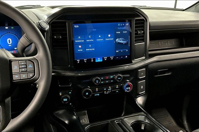 2025 Ford F-150 STX 4x4 - Black Appearance Pkg - Blind Spot Detection