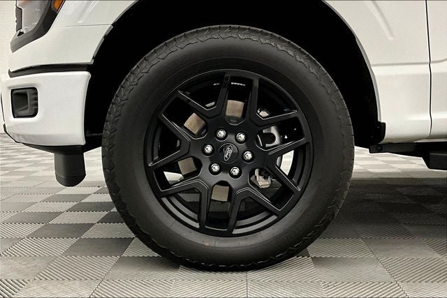 2025 Ford F-150 STX 4x4 - Black Appearance Pkg - Blind Spot Detection