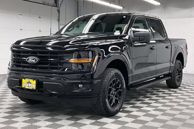 2024 Ford F-150 XLT 4x4-Blind Spot Monitor-Apple CarPlay/Android Auto
