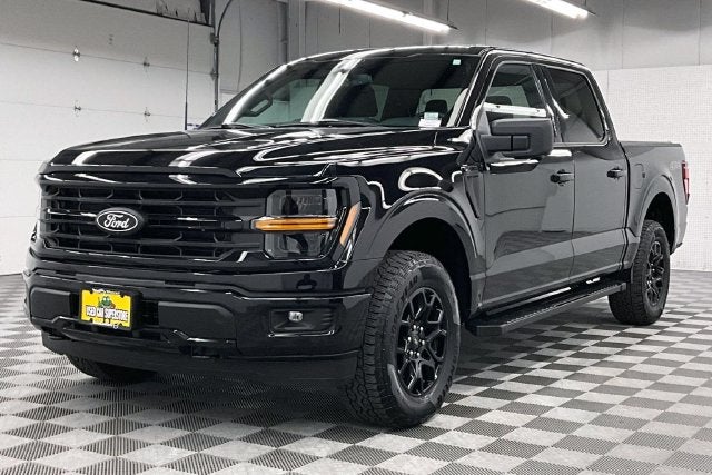 2024 Ford F-150 XLT 4x4-Blind Spot Monitor-Apple CarPlay/Android Auto