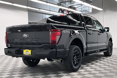 2024 Ford F-150 XLT 4x4-Blind Spot Monitor-Apple CarPlay/Android Auto