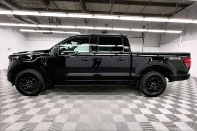 2024 Ford F-150 XLT 4x4-Blind Spot Monitor-Apple CarPlay/Android Auto