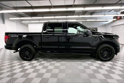 2024 Ford F-150 XLT 4x4-Blind Spot Monitor-Apple CarPlay/Android Auto