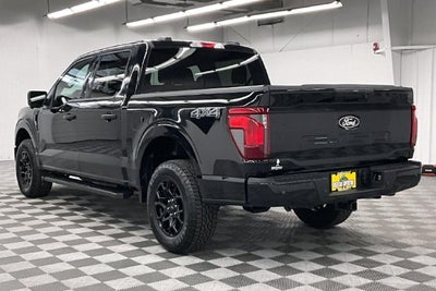 2024 Ford F-150 XLT 4x4-Blind Spot Monitor-Apple CarPlay/Android Auto