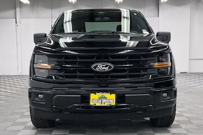 2024 Ford F-150 XLT 4x4-Blind Spot Monitor-Apple CarPlay/Android Auto