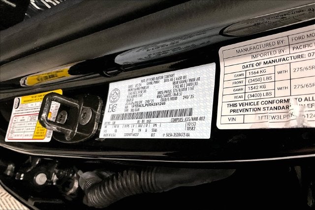 2024 Ford F-150 XLT 4x4-Blind Spot Monitor-Apple CarPlay/Android Auto