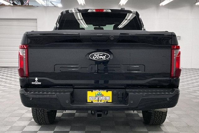 2024 Ford F-150 XLT 4x4-Blind Spot Monitor-Apple CarPlay/Android Auto