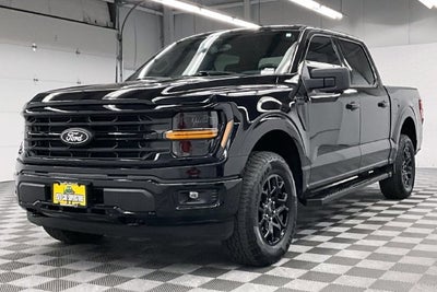 2024 Ford F-150 XLT 4x4-Blind Spot Monitor-Apple CarPlay/Android Auto