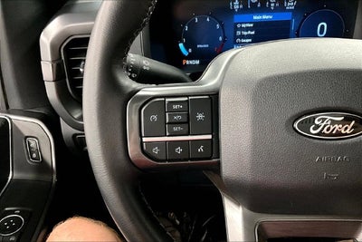 2024 Ford F-150 XLT 4x4-Blind Spot Monitor-Apple CarPlay/Android Auto