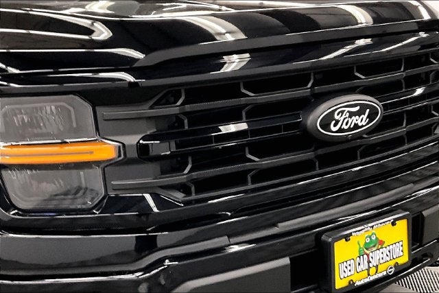 2024 Ford F-150 XLT 4x4-Blind Spot Monitor-Apple CarPlay/Android Auto