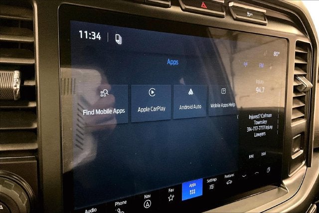 2024 Ford F-150 XLT 4x4-Blind Spot Monitor-Apple CarPlay/Android Auto