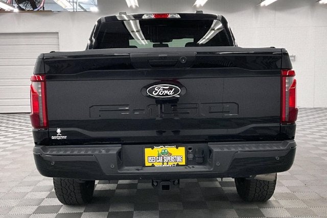 2024 Ford F-150 XLT 4x4-Blind Spot Monitor-Apple CarPlay/Android Auto