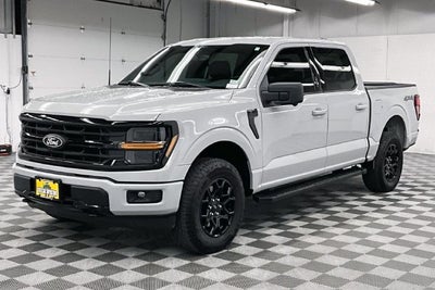 2024 Ford F-150 XLT 4x4-Blind Spot Monitor-Apple CarPlay/Android Auto