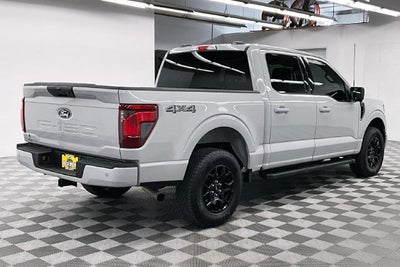 2024 Ford F-150 XLT 4x4-Blind Spot Monitor-Apple CarPlay/Android Auto