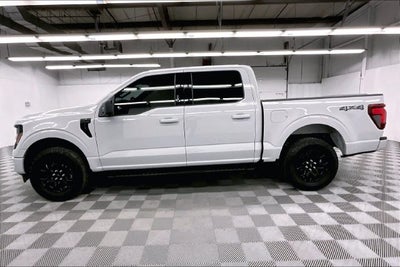 2024 Ford F-150 XLT 4x4-Blind Spot Monitor-Apple CarPlay/Android Auto