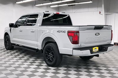 2024 Ford F-150 XLT 4x4-Blind Spot Monitor-Apple CarPlay/Android Auto