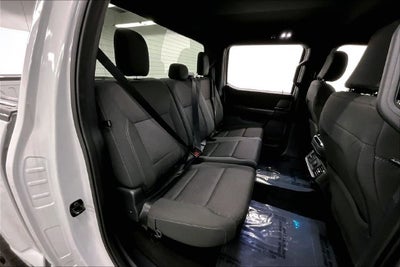 2024 Ford F-150 XLT 4x4-Blind Spot Monitor-Apple CarPlay/Android Auto