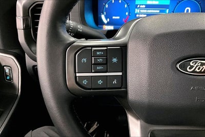 2024 Ford F-150 XLT 4x4-Blind Spot Monitor-Apple CarPlay/Android Auto