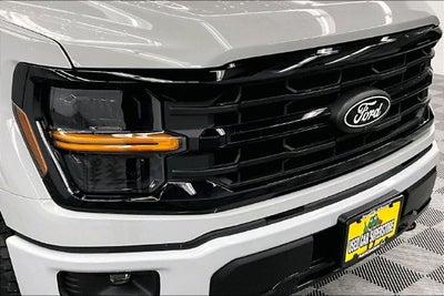 2024 Ford F-150 XLT 4x4-Blind Spot Monitor-Apple CarPlay/Android Auto