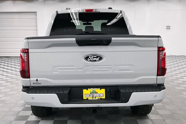 2024 Ford F-150 XLT 4x4-Blind Spot Monitor-Apple CarPlay/Android Auto