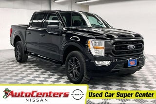 2022 Ford F-150 XLT 4x4 - Sport Pkg - Blind Spot Detection