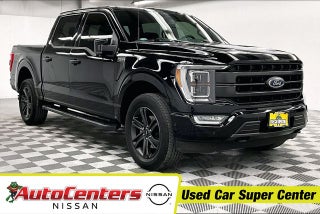 2022 Ford F-150 Lariat 4x4 - Pano Roof - Htd/Cooled Leather - 20'' Wheels