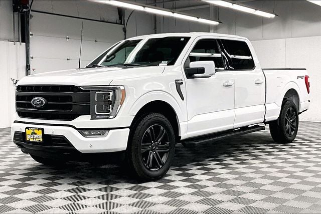 2022 Ford F-150 Lariat 4x4-Pano Roof-Adaptive Cruise-Htd/Cooled Leather