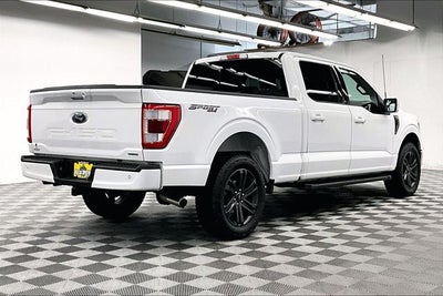 2022 Ford F-150 Lariat 4x4-Pano Roof-Adaptive Cruise-Htd/Cooled Leather