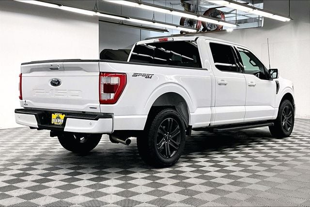 2022 Ford F-150 Lariat 4x4-Pano Roof-Adaptive Cruise-Htd/Cooled Leather