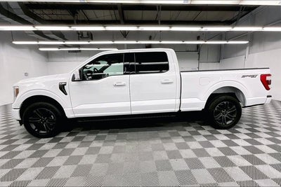 2022 Ford F-150 Lariat 4x4-Pano Roof-Adaptive Cruise-Htd/Cooled Leather