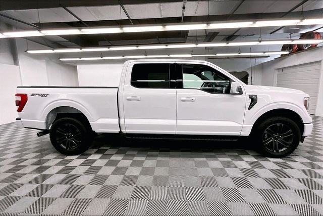 2022 Ford F-150 Lariat 4x4-Pano Roof-Adaptive Cruise-Htd/Cooled Leather