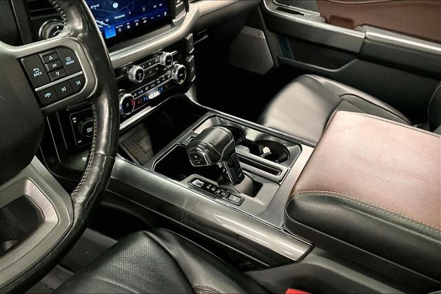 2022 Ford F-150 Lariat 4x4-Pano Roof-Adaptive Cruise-Htd/Cooled Leather