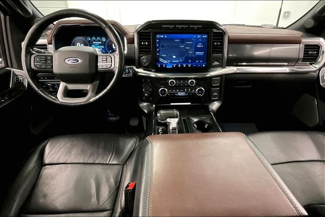 2022 Ford F-150 Lariat 4x4-Pano Roof-Adaptive Cruise-Htd/Cooled Leather