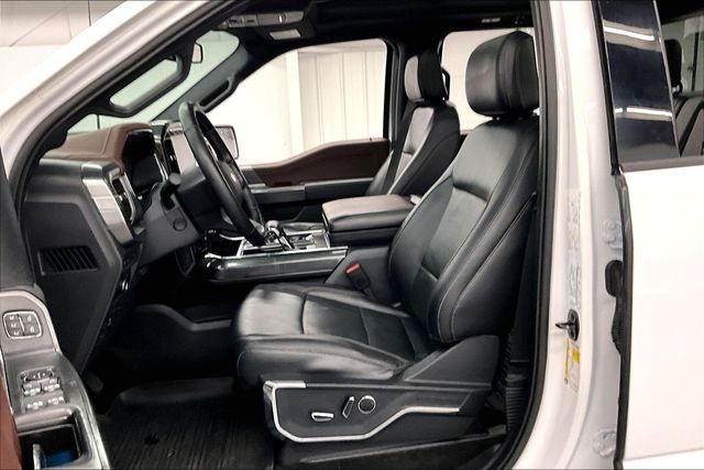 2022 Ford F-150 Lariat 4x4-Pano Roof-Adaptive Cruise-Htd/Cooled Leather